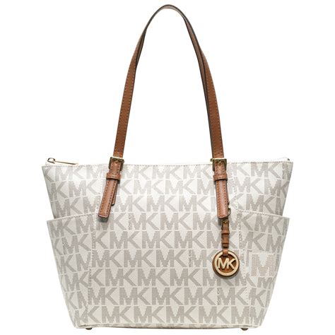 michael kors turquoise and white bag|Michael Kors bags for women.